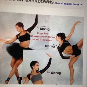 Dance accessories brand new